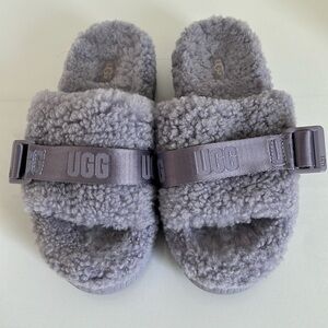 UGG Fluffita Flatform Slippers